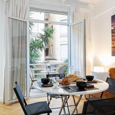 Promenade, 2Pieces Chic Et Clim Avec Terrasse Apartment Nice Exterior photo