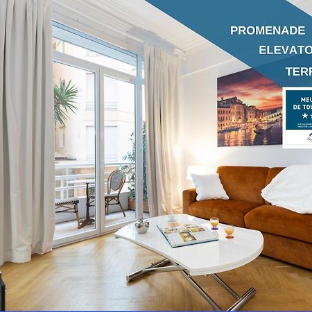 Promenade, 2Pieces Chic Et Clim Avec Terrasse Apartment Nice Exterior photo