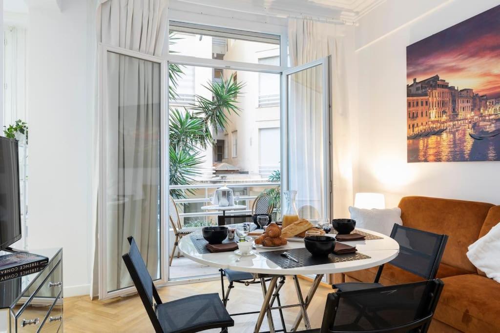 Promenade, 2Pieces Chic Et Clim Avec Terrasse Apartment Nice Exterior photo