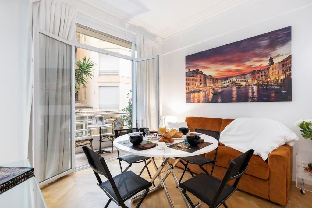 Promenade, 2Pieces Chic Et Clim Avec Terrasse Apartment Nice Exterior photo